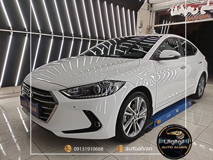 افزایش طول عمر رنگ خودرو